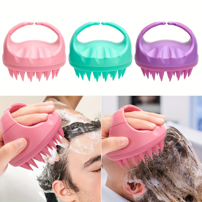 Hair Care Dandruff - 1 Gentle Silicone Scalp Massage Shampoo