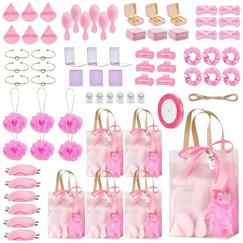 House Hair Care - 74pcs Party Shower Gifts Set With