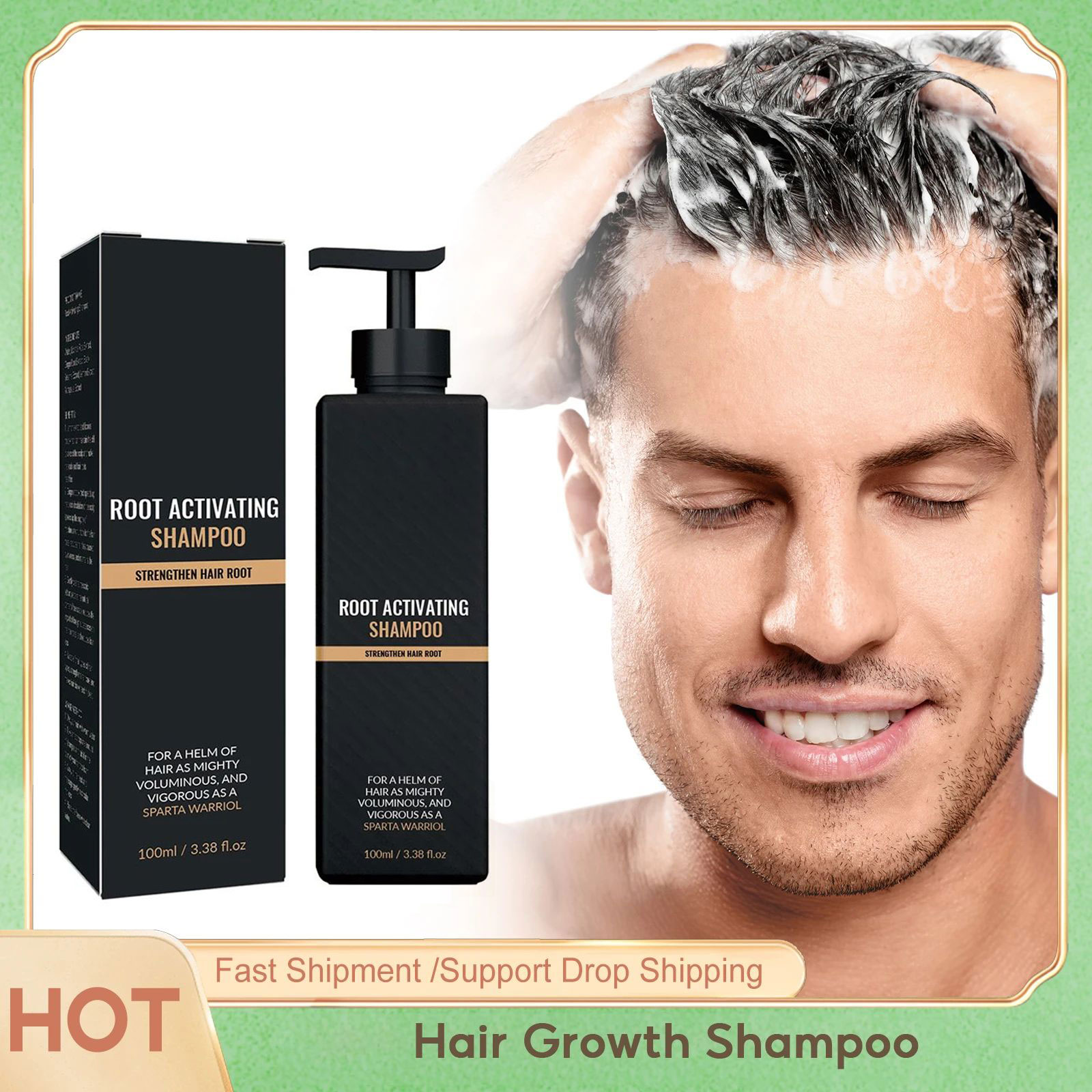 Hair Care Dandruff - Shampoo for Fast Hair Growth Repair