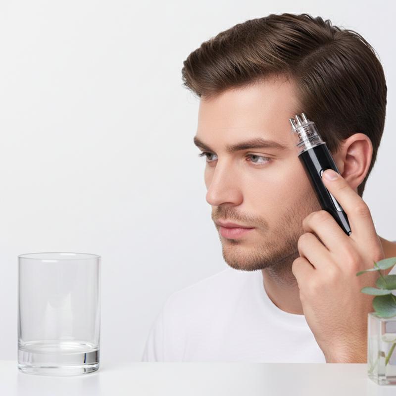 Hair Care Routine - 1 Set Essential Oil Liquid Guiding