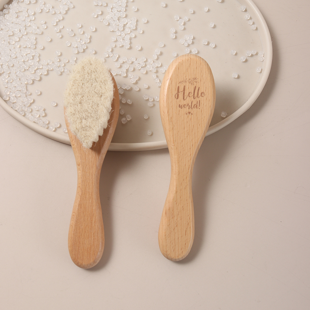 Hair Care Baby - Natural Baby Hair Care Brush: Beechwood