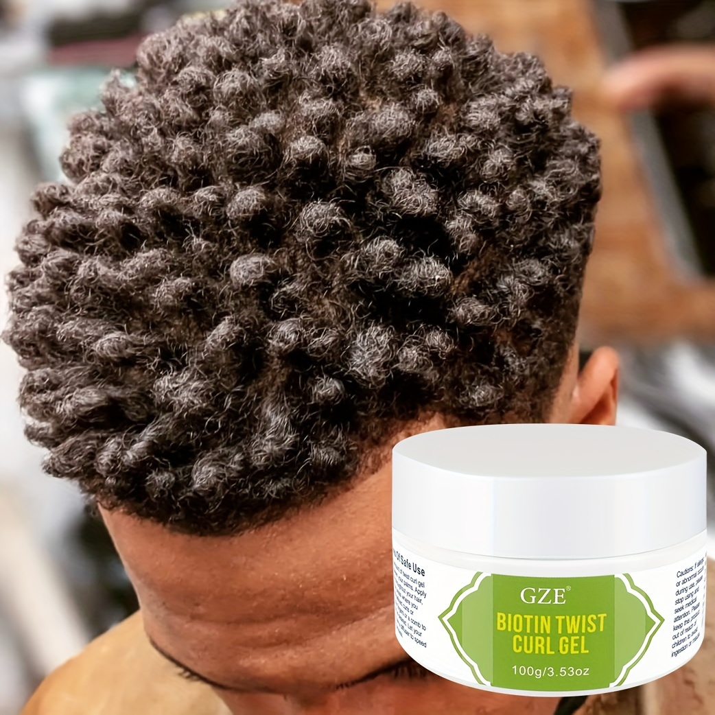Hair Care Vitamin - GZE Biotin Twist Curl Gel Hair