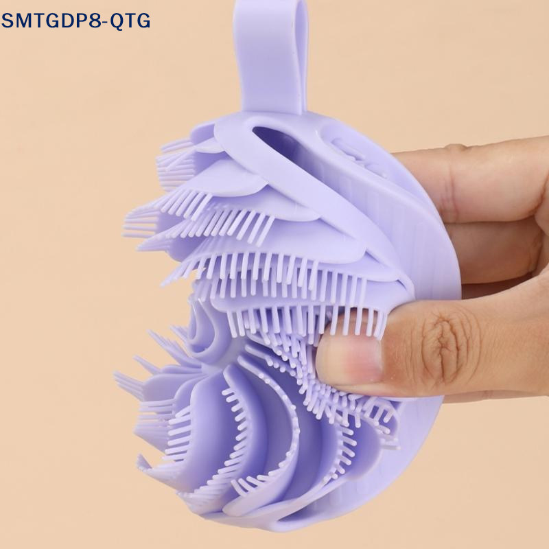 Scalp Scrub Exfoliant - Soft Silicone Body Scrubber Scalp Exfoliating