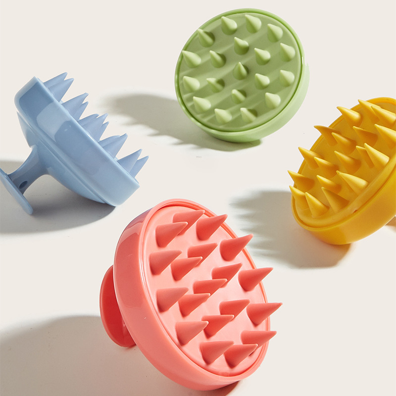 Hair Care Baby - Wet & Dry Silicone Hair Massage