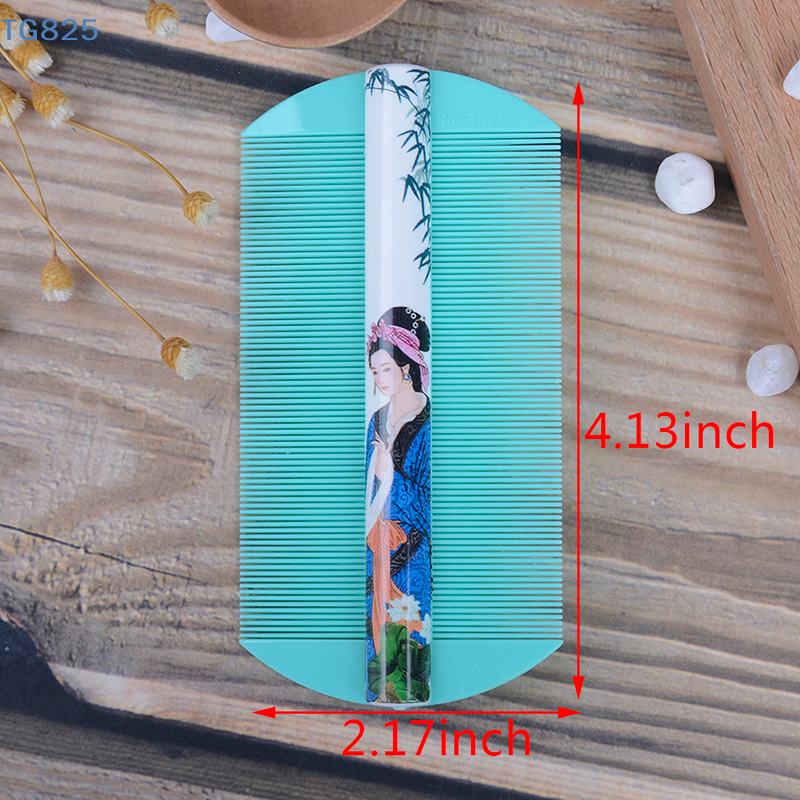 Hair Care Dandruff - 【AN】【AN】1Pc Styling Tools Lice Comb Encryption