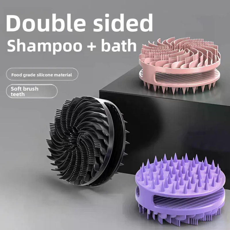 Scalp Scrub Exfoliant - Soft Silicone Body Scrubber Scalp Exfoliating