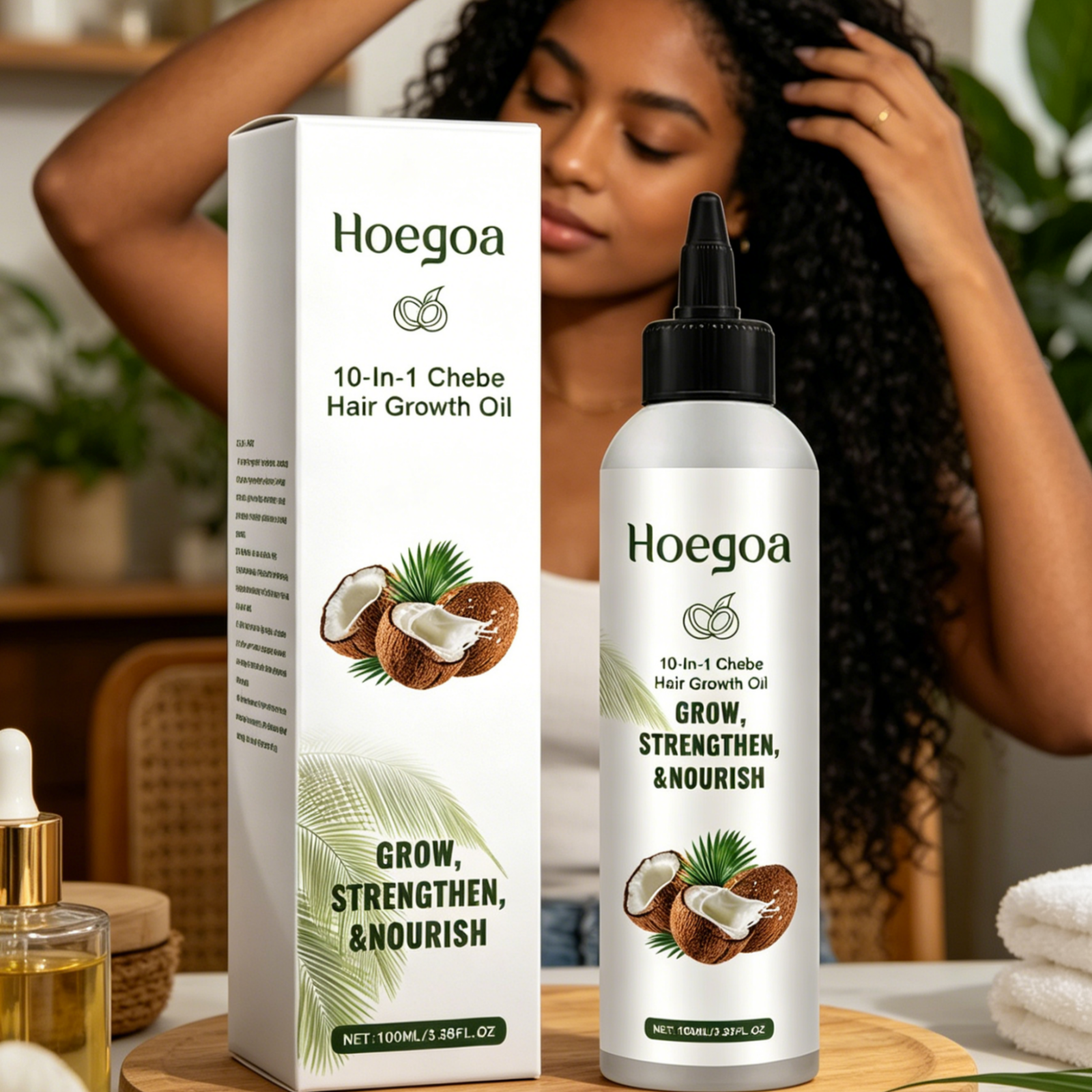 Hair Care Nature - Hoegoa Chebe Hair Growth Oil Fix