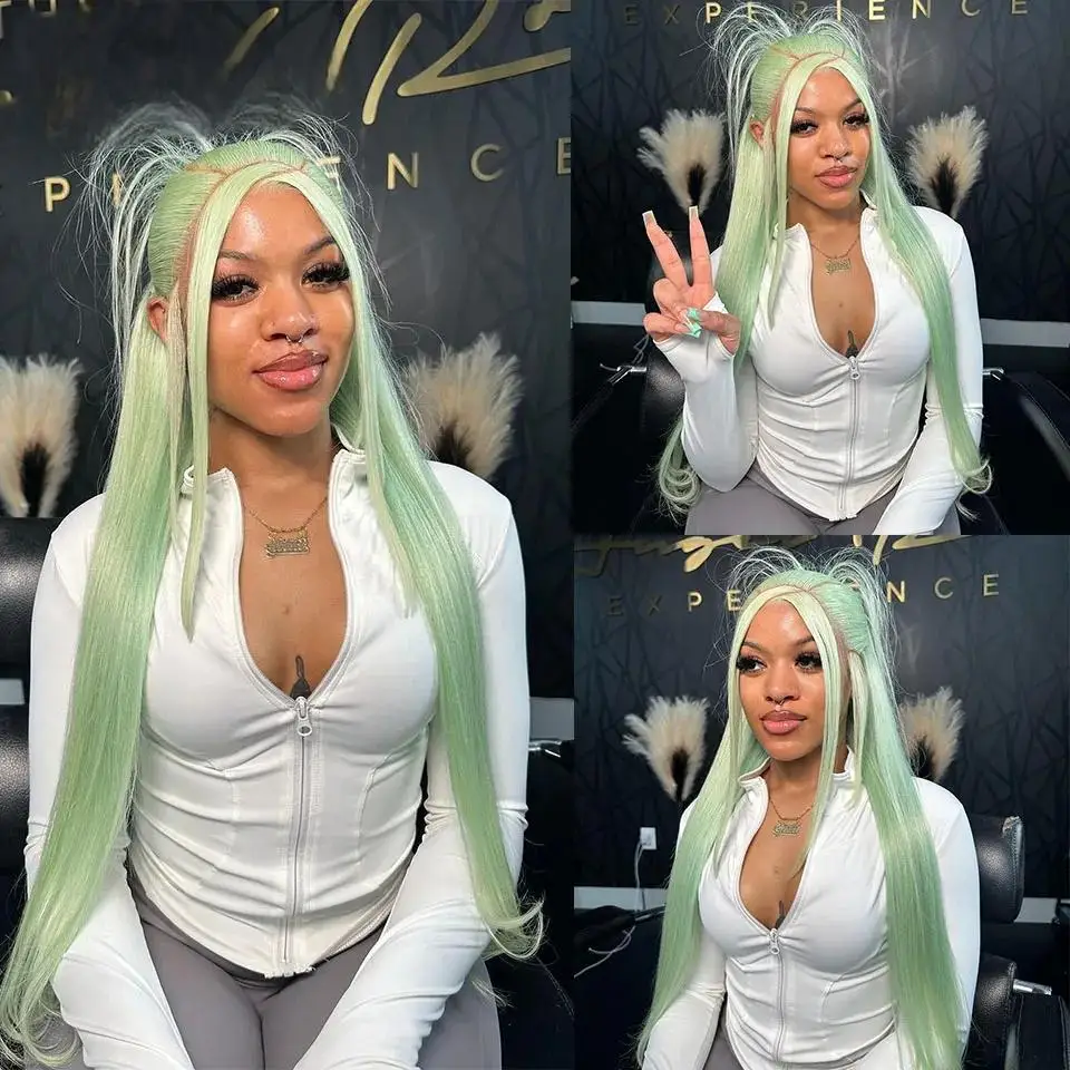 Hair Care Nature - 2026 Hot Product Mint Green Color