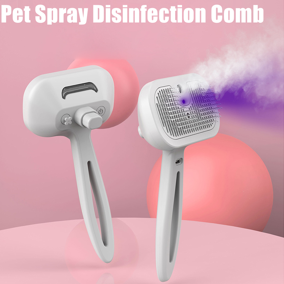 Hair Care Is Self Care - Type-c Rechargeable Pet Spray Disinfection Self-cleaning