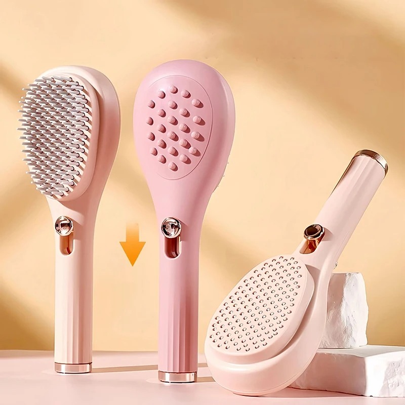 Hair Care Is Self Care - Portable Massage Comb Self Clean Hair
