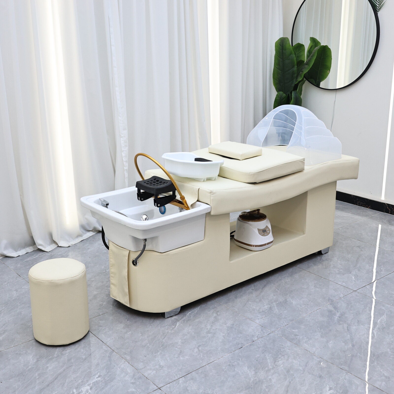 Hair Care Is Self Care - Luxury Thai style hair washing bed