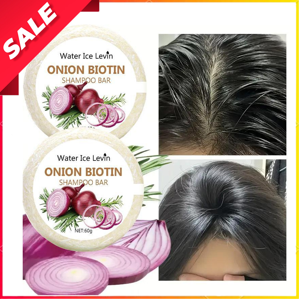 Hair Care Vitamin - Onion and Biotin Shampoo Soap -