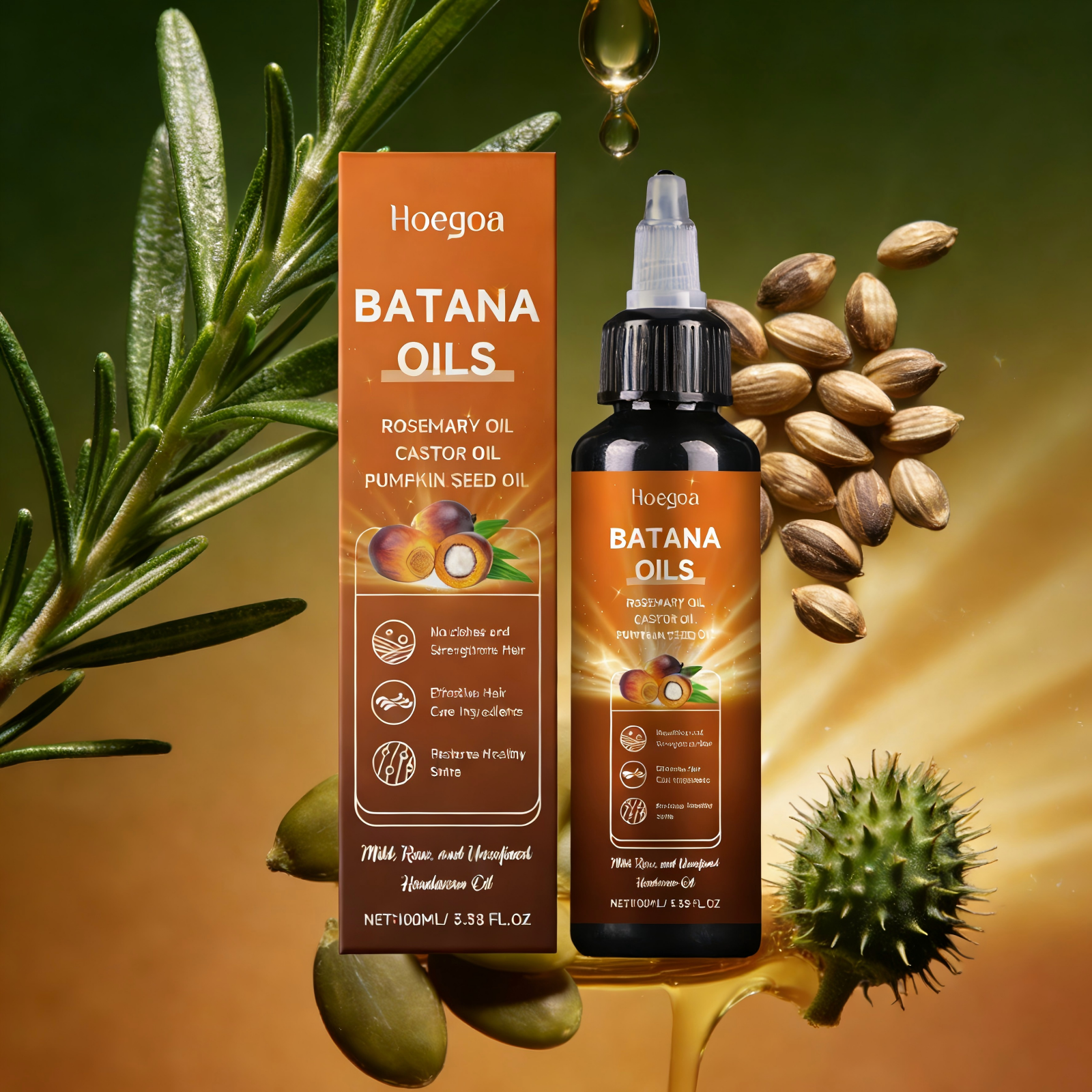 Hair Care Nature - ​Hoegoa Batana Hair Growth Oil Anti