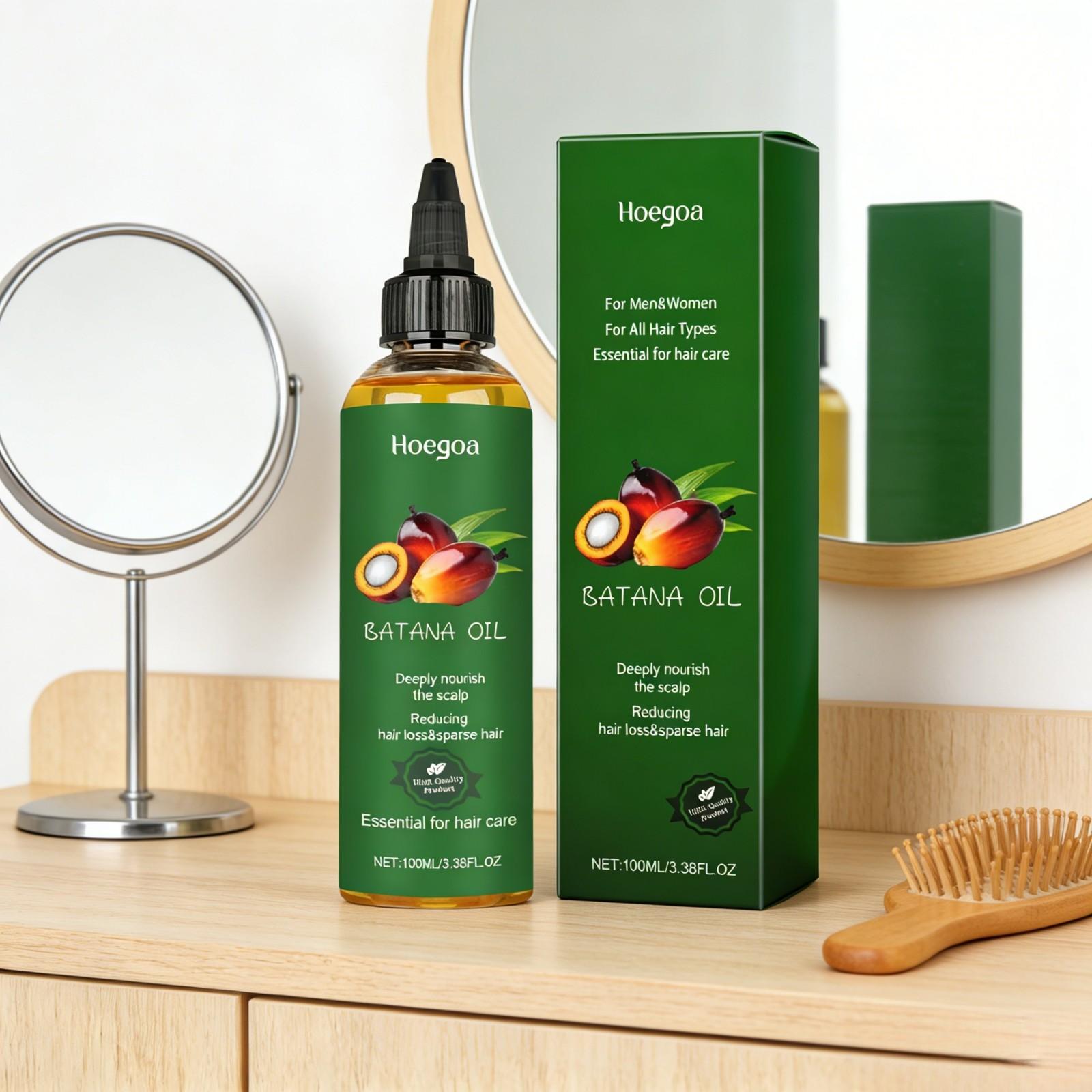 Hoegoa Batana Hair Oil Anti Ha - огляд і ціна Hair Care Nature