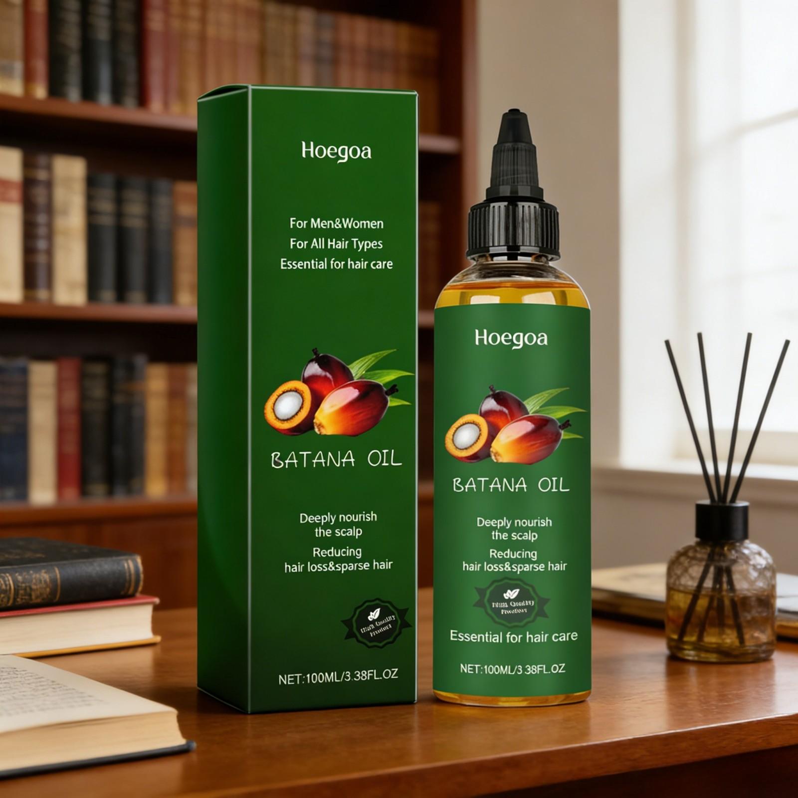 Hoegoa Batana Hair Oil Anti Ha - огляд і ціна Hair Care Nature