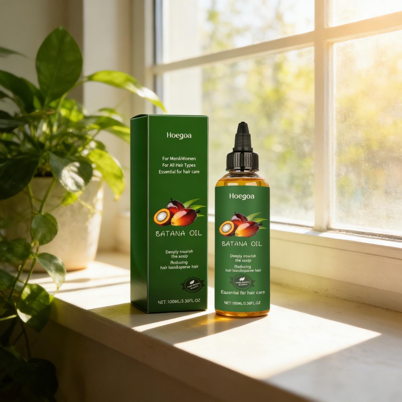 Hoegoa Batana Hair Oil Anti Ha - огляд і ціна Hair Care Nature