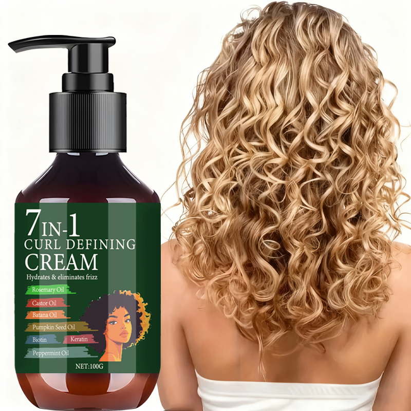 7 IN 1 curl defining cream 1+1 - огляд і ціна Hair Care Vitamin