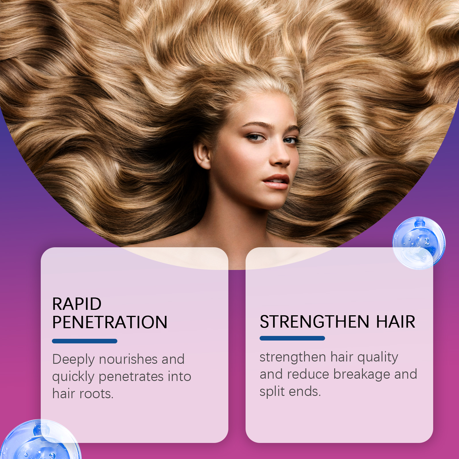 Hair Growth Oil Reducing Break - огляд і ціна Hair Care Nature