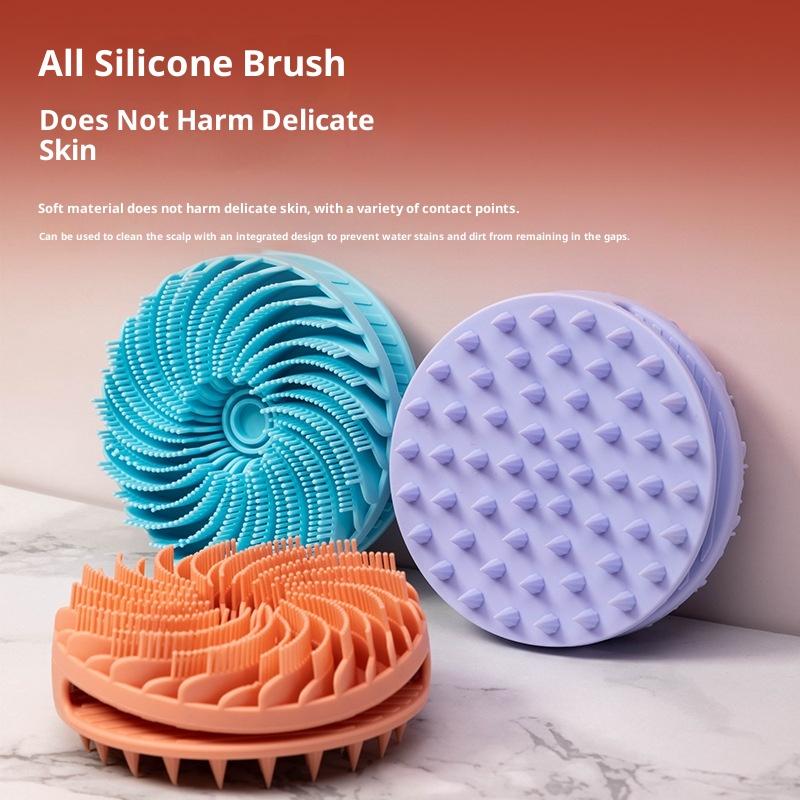 Soft Silicone Body Scrubber Sc - огляд і ціна Scalp Scrub Exfoliant