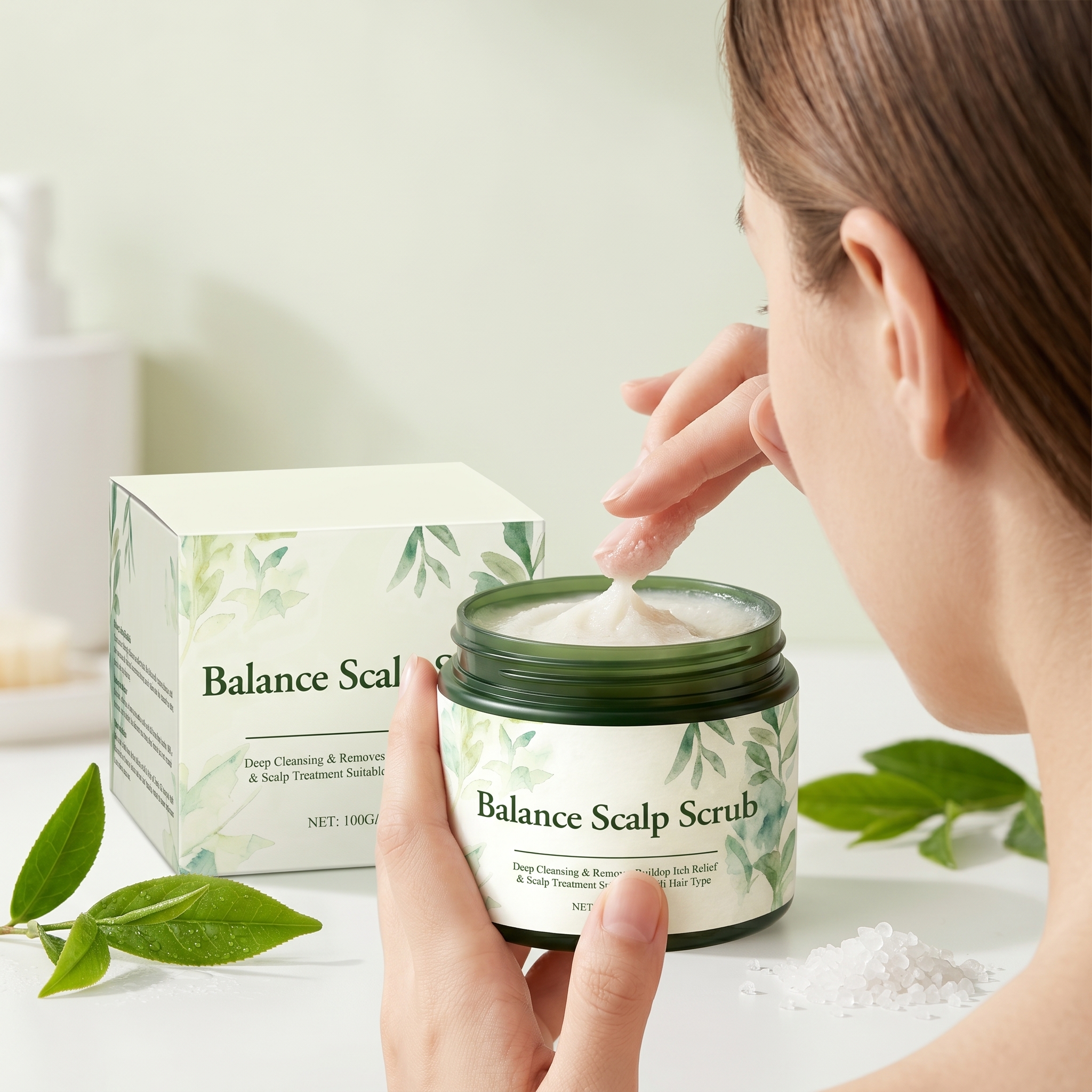 Scalp Scrub Deep Cleansing Hai - огляд і ціна Scalp Scrub Exfoliant