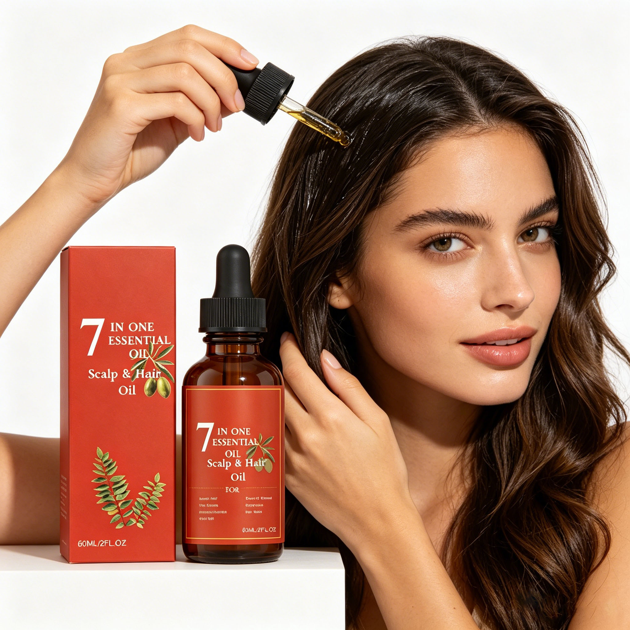 Hair Care Essential Oil Improv - огляд і ціна Hair Care Nature