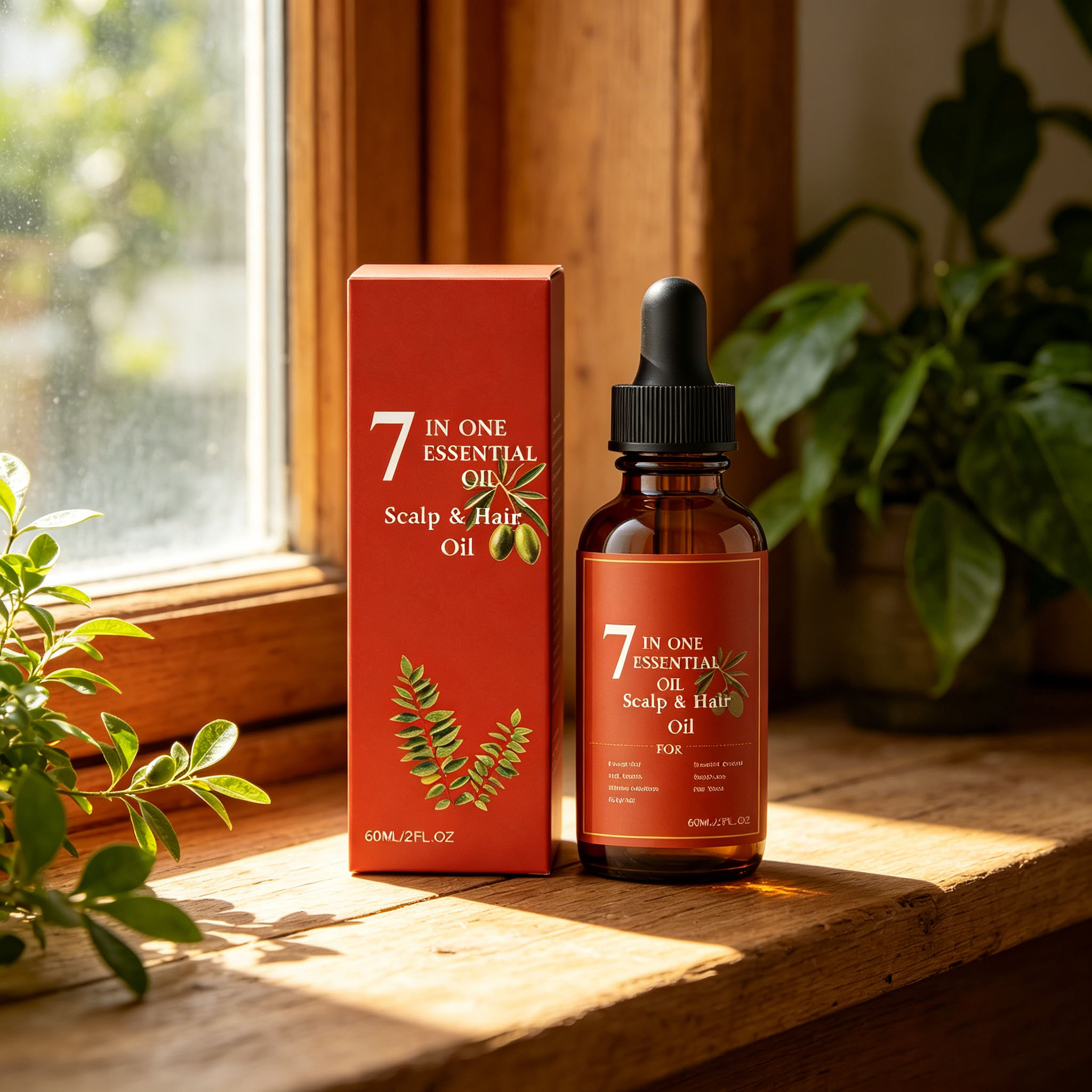 Hair Care Essential Oil Improv - огляд і ціна Hair Care Nature
