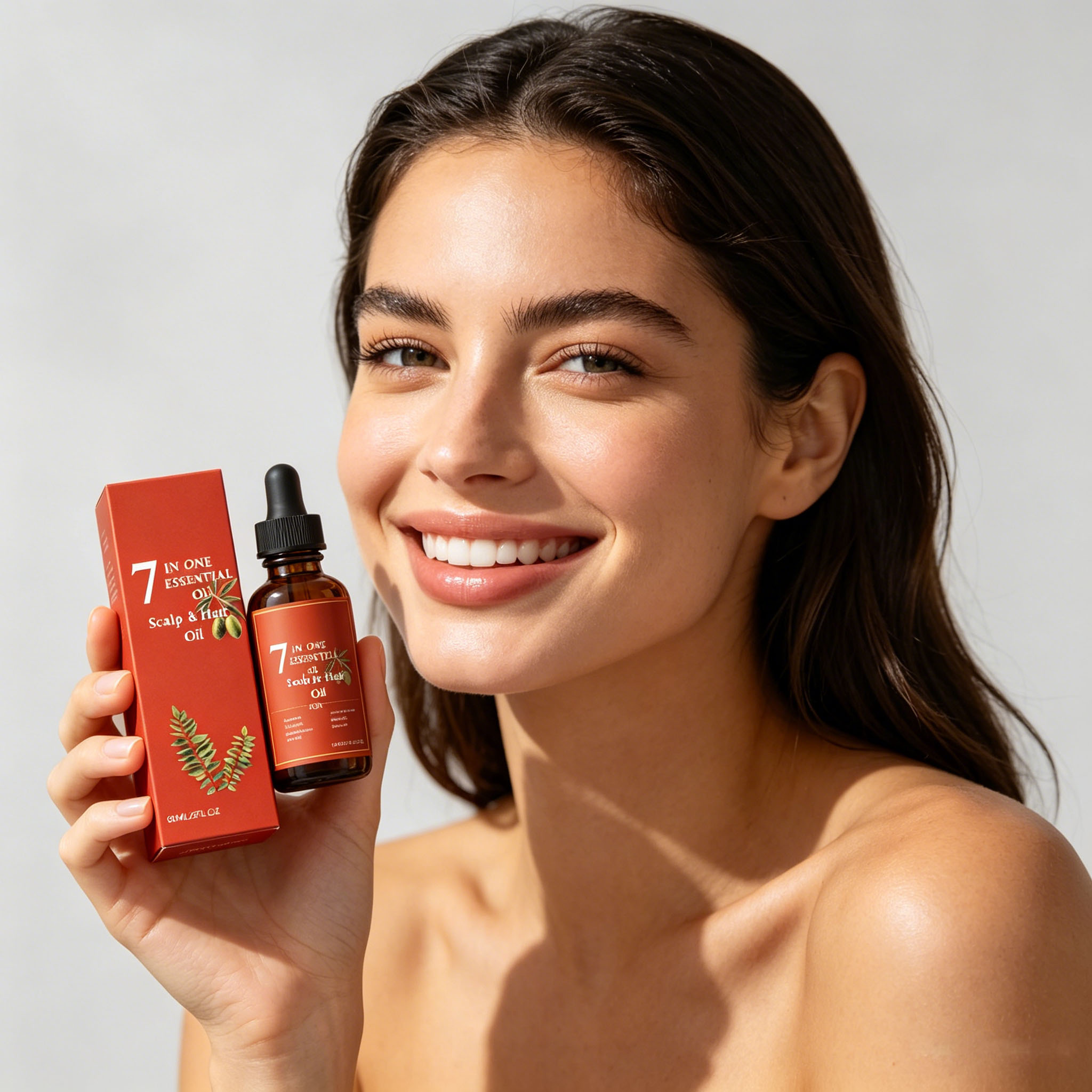 Hair Care Essential Oil Improv - огляд і ціна Hair Care Nature