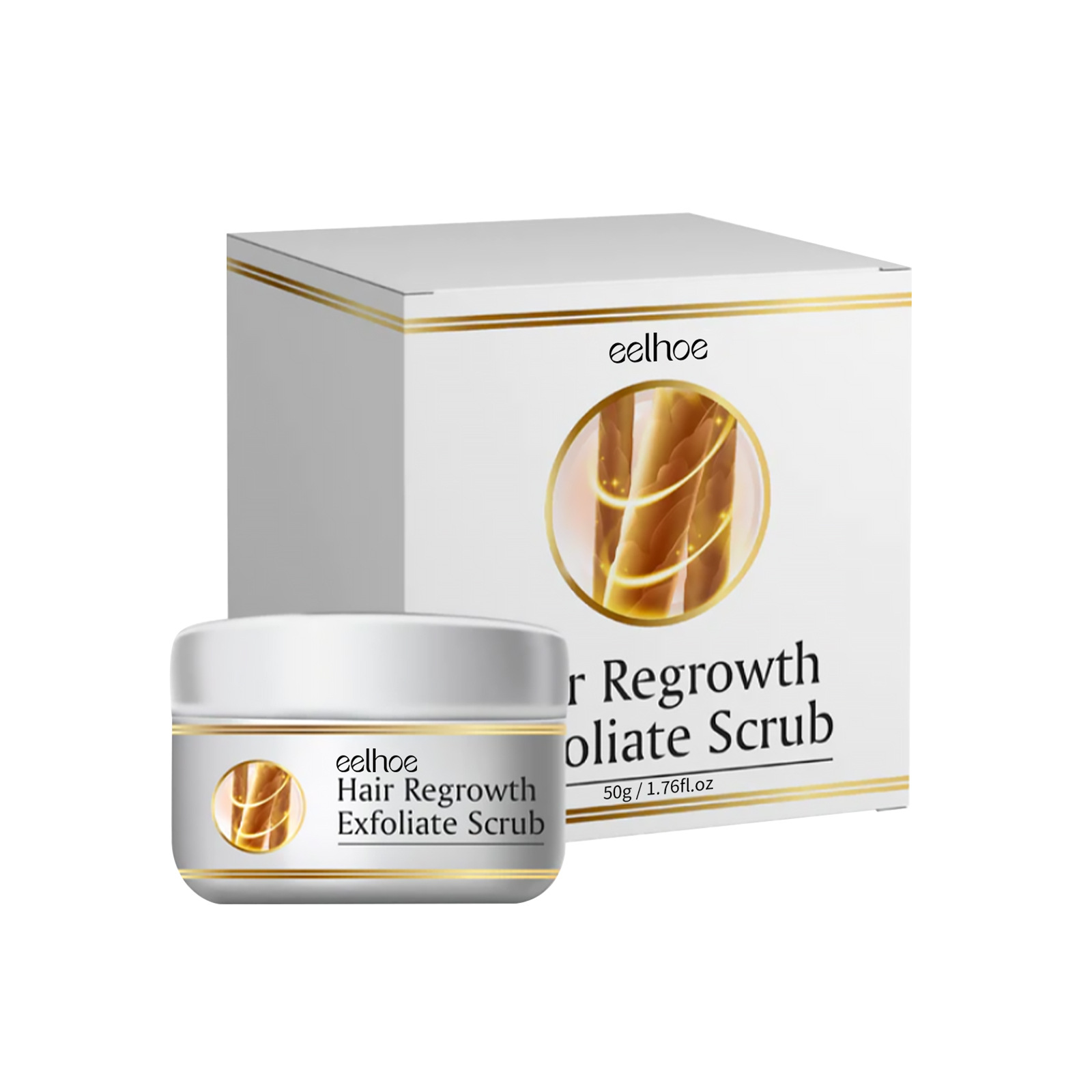 Scalp Scrub Cream Strengthen R - огляд і ціна Scalp Scrub Exfoliant