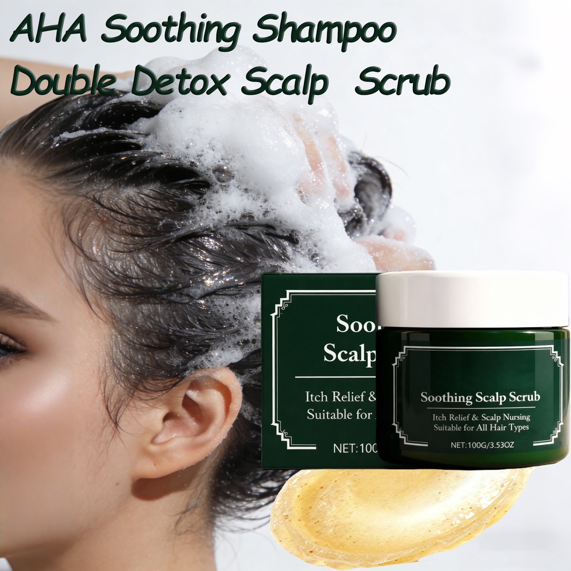 AHA Scalp Purifying Scrub Avoc - огляд і ціна Scalp Scrub Exfoliant