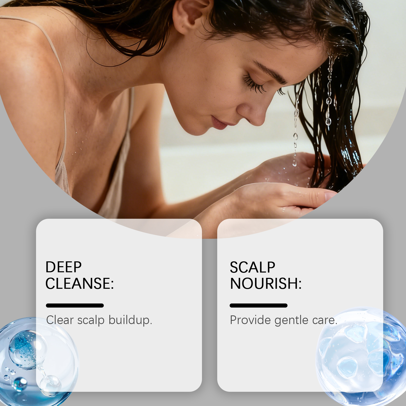 AHA Scalp Purifying Scrub Avoc - огляд і ціна Scalp Scrub Exfoliant