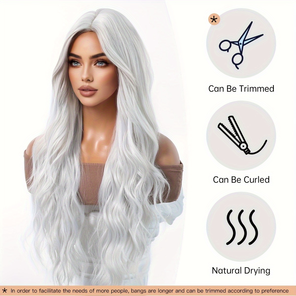 Anxin Brand Synthetic Fiber Wi - огляд і ціна Hair Care Nature