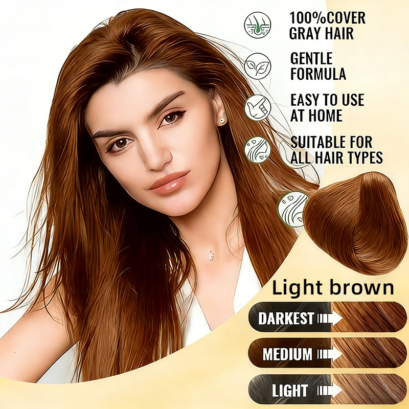 YUITIKUE 3-in-1 Hair Dye Shamp - огляд і ціна Hair Care Vitamin