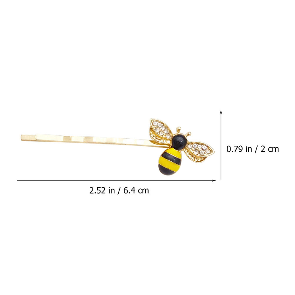 10Pcs Bee Hairpins Metal Bobby - огляд і ціна Bobby Pin Bulk