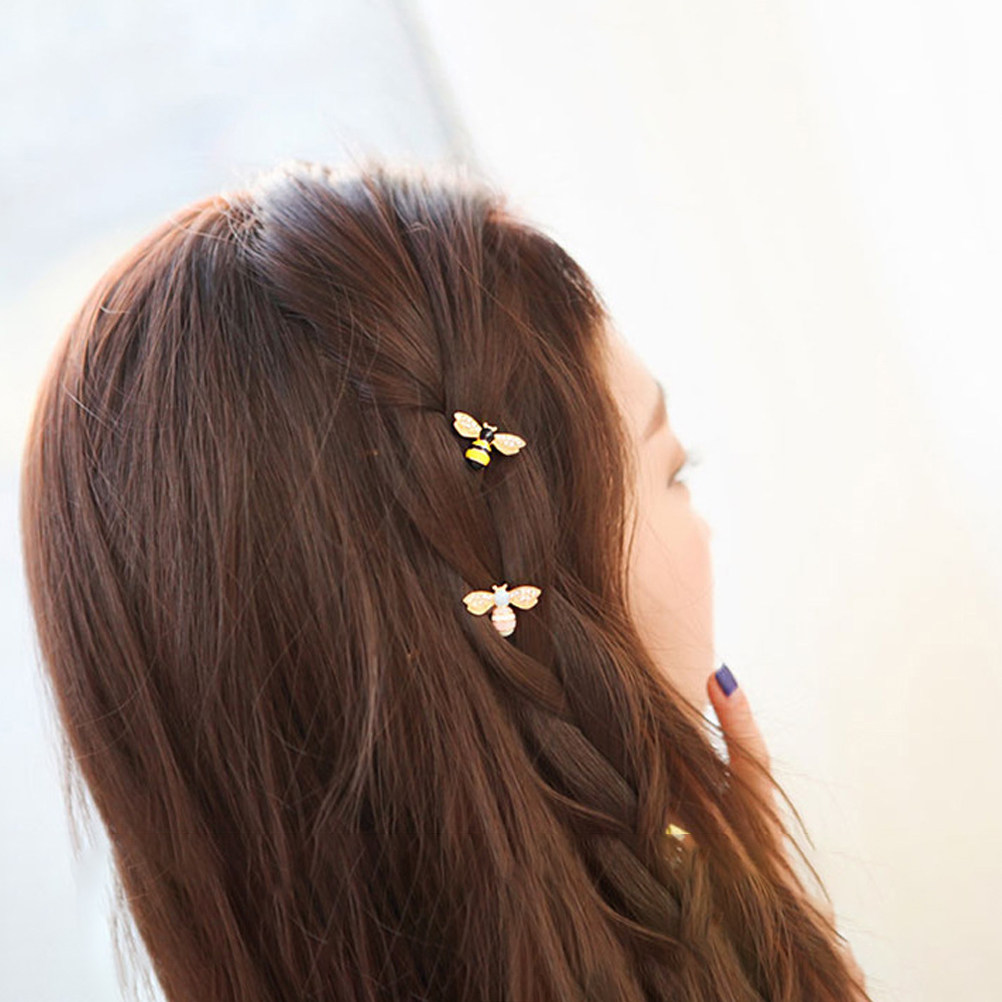 10Pcs Bee Hairpins Metal Bobby - огляд і ціна Bobby Pin Bulk