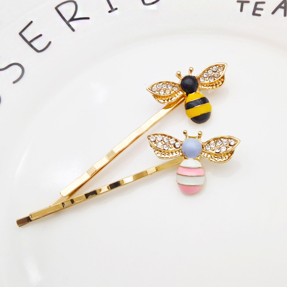 10Pcs Bee Hairpins Metal Bobby - огляд і ціна Bobby Pin Bulk