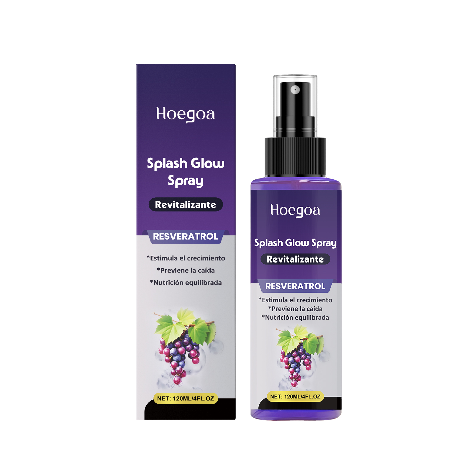 Resveratrol Hair Care Spray An - огляд і ціна Hair Care Nature