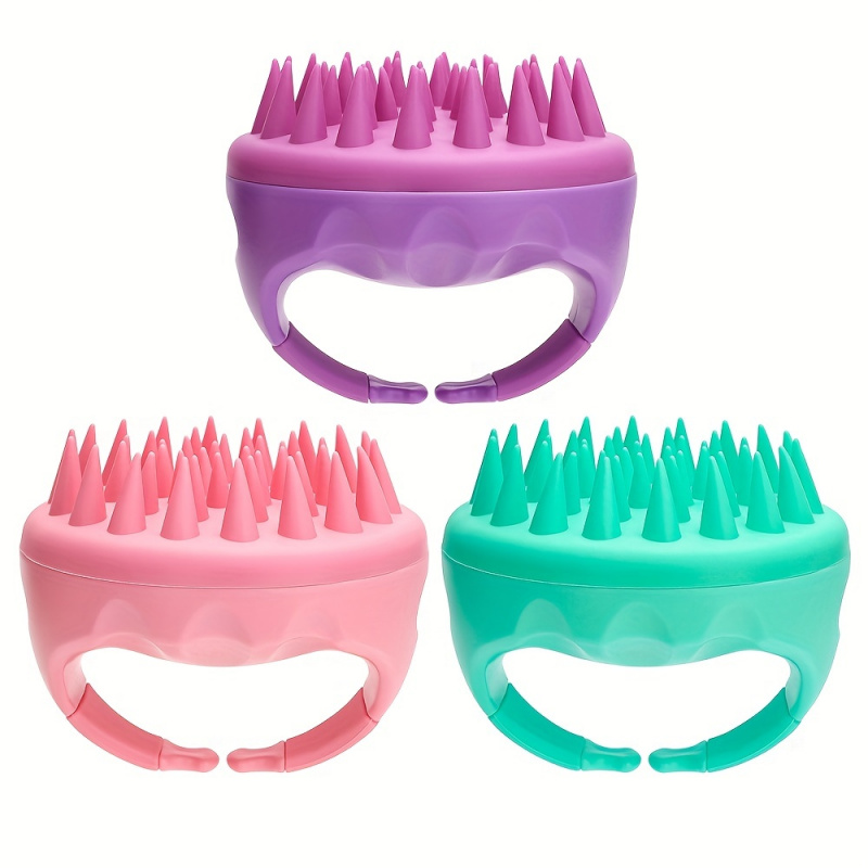 1 Gentle Silicone Scalp Massag - огляд і ціна Hair Care Dandruff
