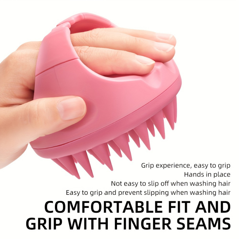 1 Gentle Silicone Scalp Massag - огляд і ціна Hair Care Dandruff