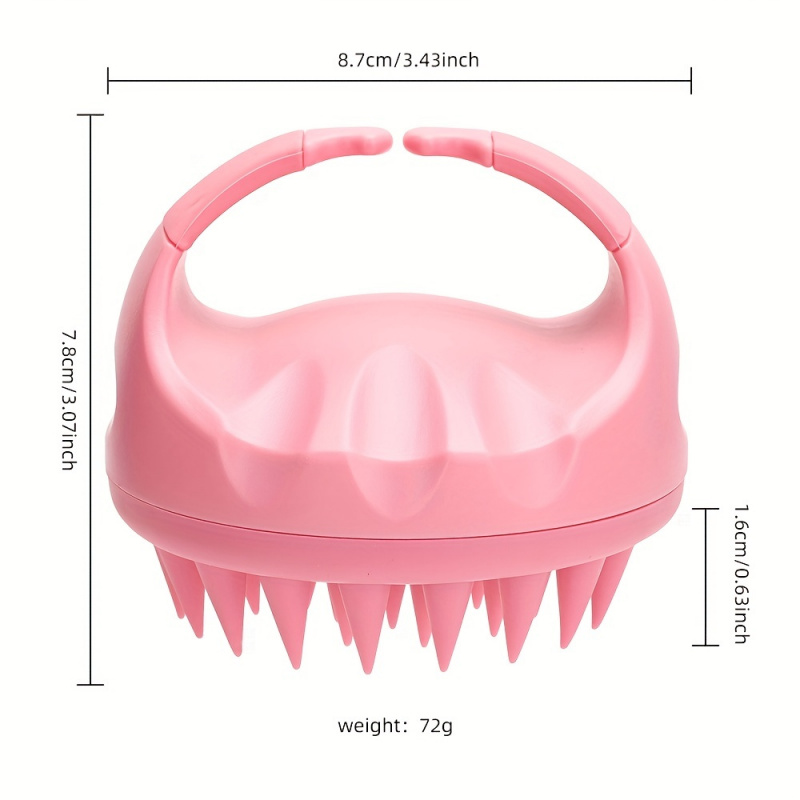 1 Gentle Silicone Scalp Massag - огляд і ціна Hair Care Dandruff