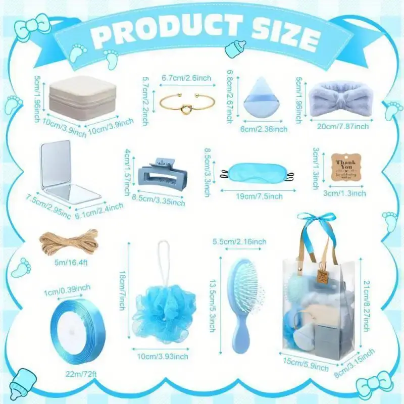 74pcs Party Shower Gifts Set W - огляд і ціна House Hair Care