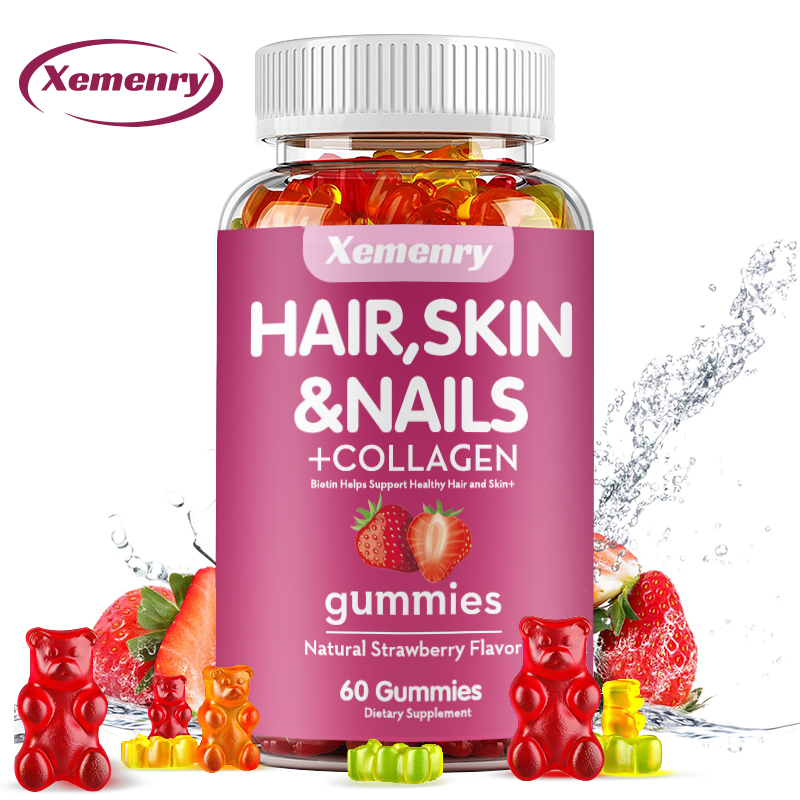 Biotin & Vitamin Gummies Maxim - огляд і ціна Hair Care Vitamin
