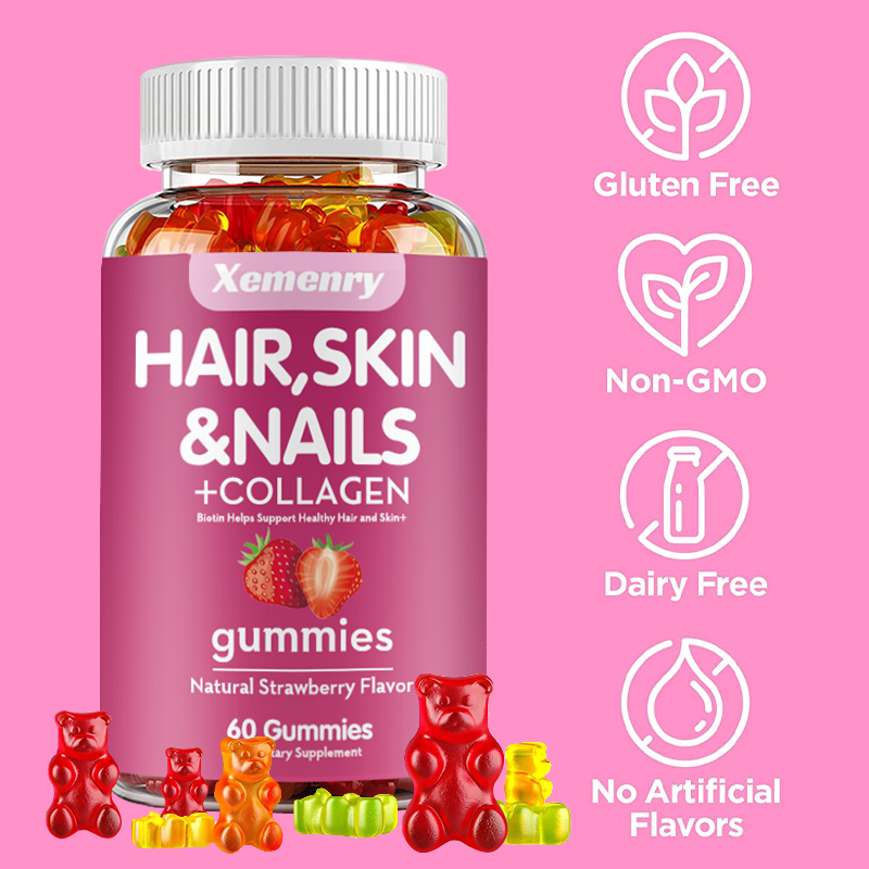 Biotin & Vitamin Gummies Maxim - огляд і ціна Hair Care Vitamin