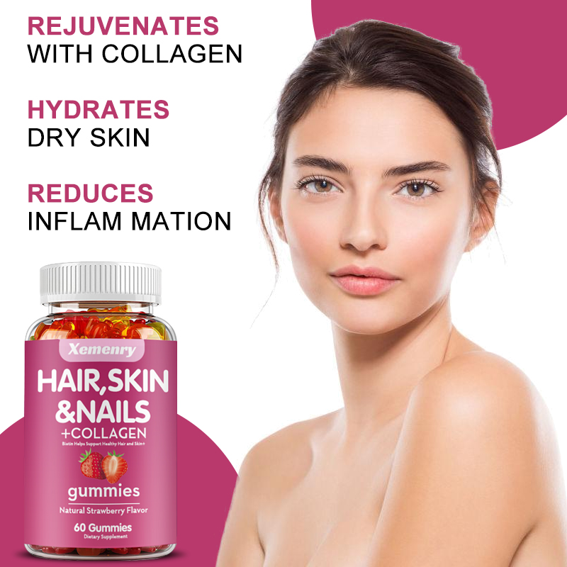 Biotin & Vitamin Gummies Maxim - огляд і ціна Hair Care Vitamin