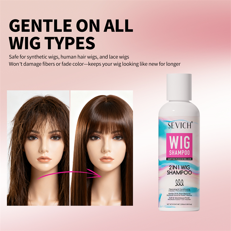 2-IN-1 Wig Shampoo Professiona - огляд і ціна Hair Care Vitamin