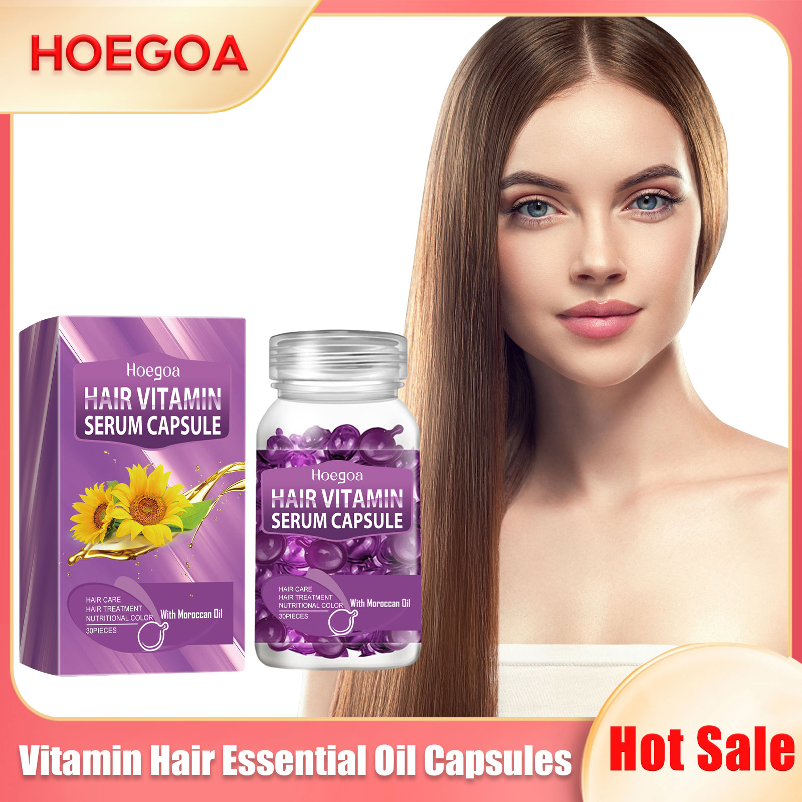 Vitamin Hair Essential Oil Cap - огляд і ціна Hair Care Vitamin