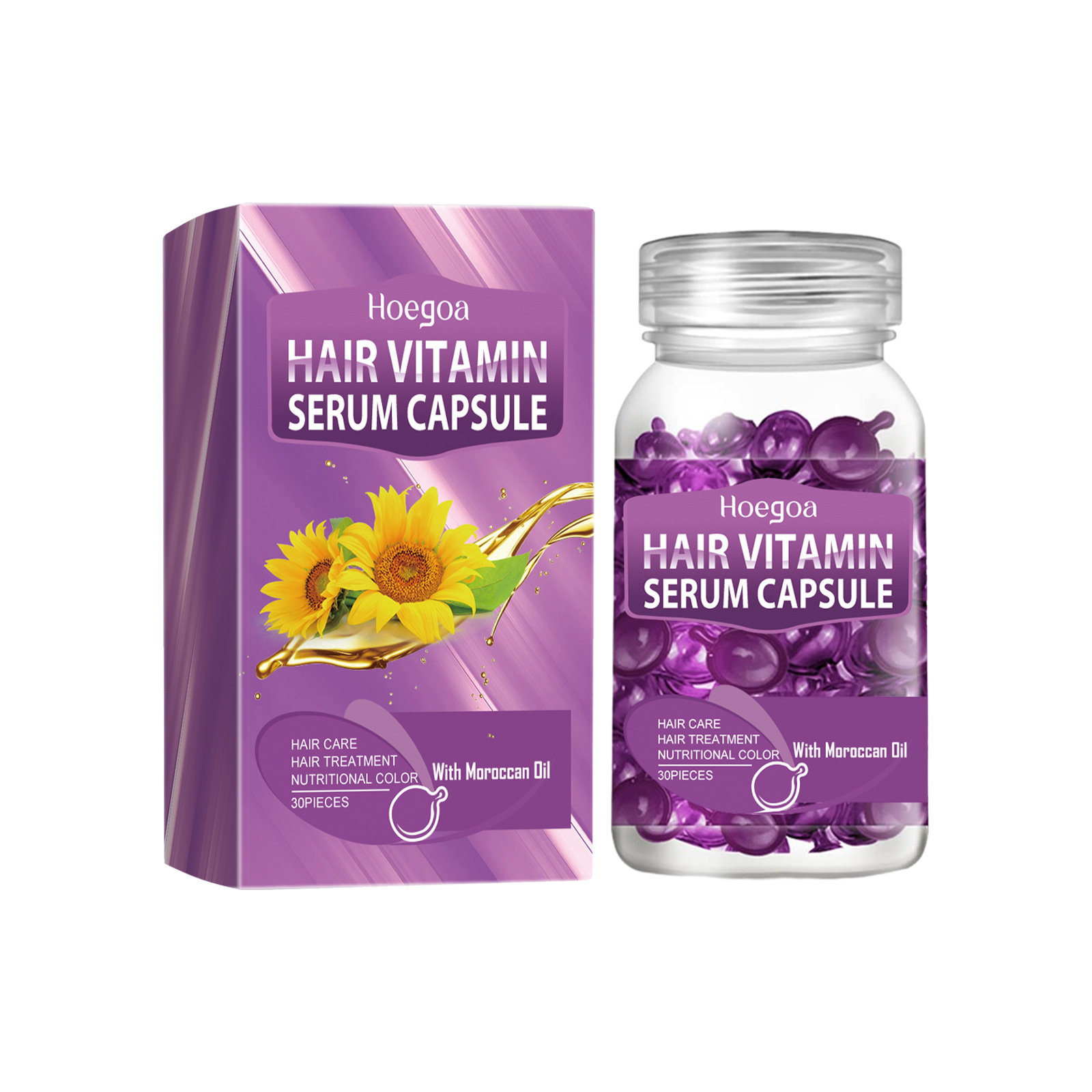 Vitamin Hair Essential Oil Cap - огляд і ціна Hair Care Vitamin