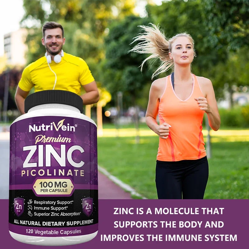 Premium Zinc Picolinate 100mg  - огляд і ціна Hair Care Vitamin
