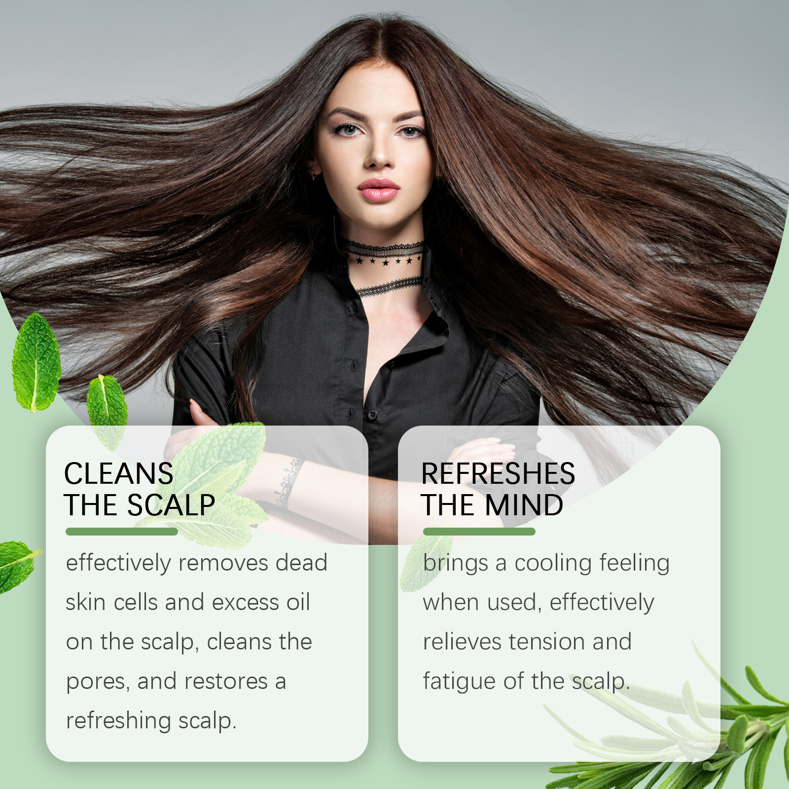Rosemary Hair Care Scrub Cream - огляд і ціна Scalp Scrub Exfoliant