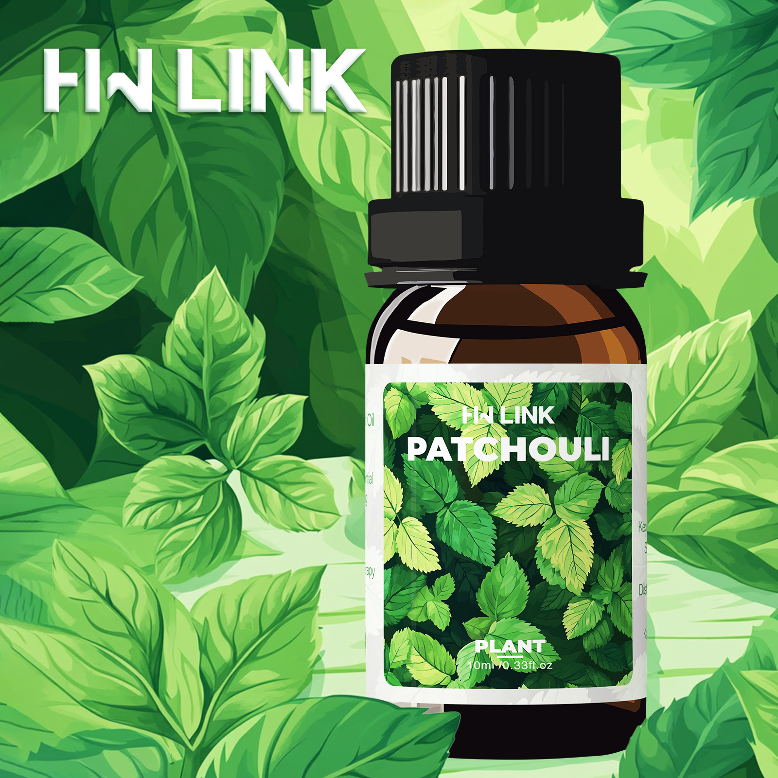 10ml Patchouli Essential Oils  - огляд і ціна Hair Care Nature
