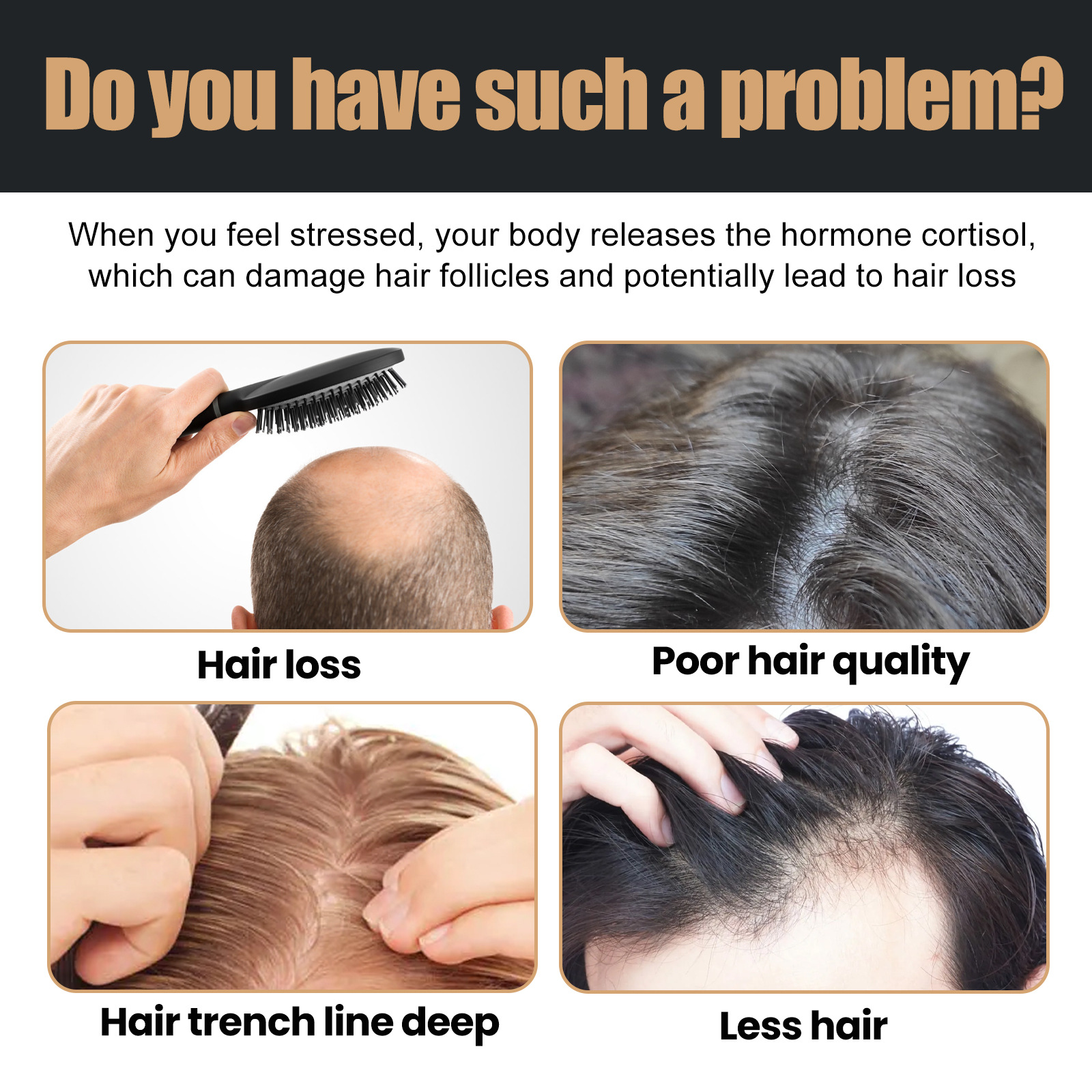 Shampoo for Fast Hair Growth R - огляд і ціна Hair Care Dandruff